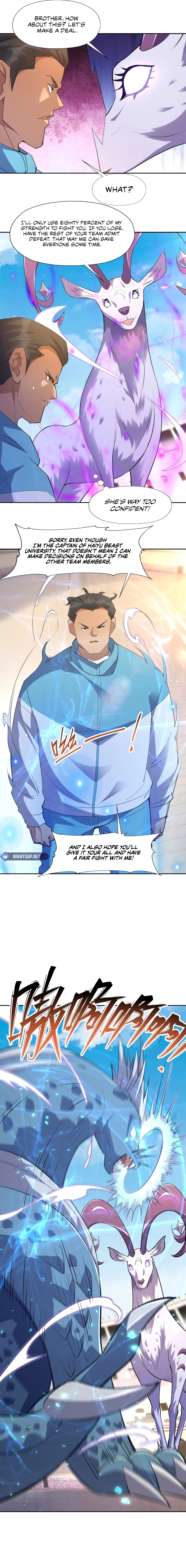 Reborn as a Monster 2: Rise of the Beast God Chapter 74 - page 4
