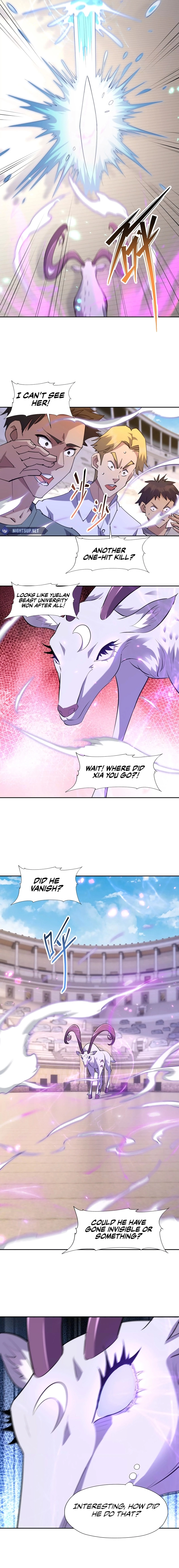 Reborn as a Monster 2: Rise of the Beast God Chapter 74 - page 6