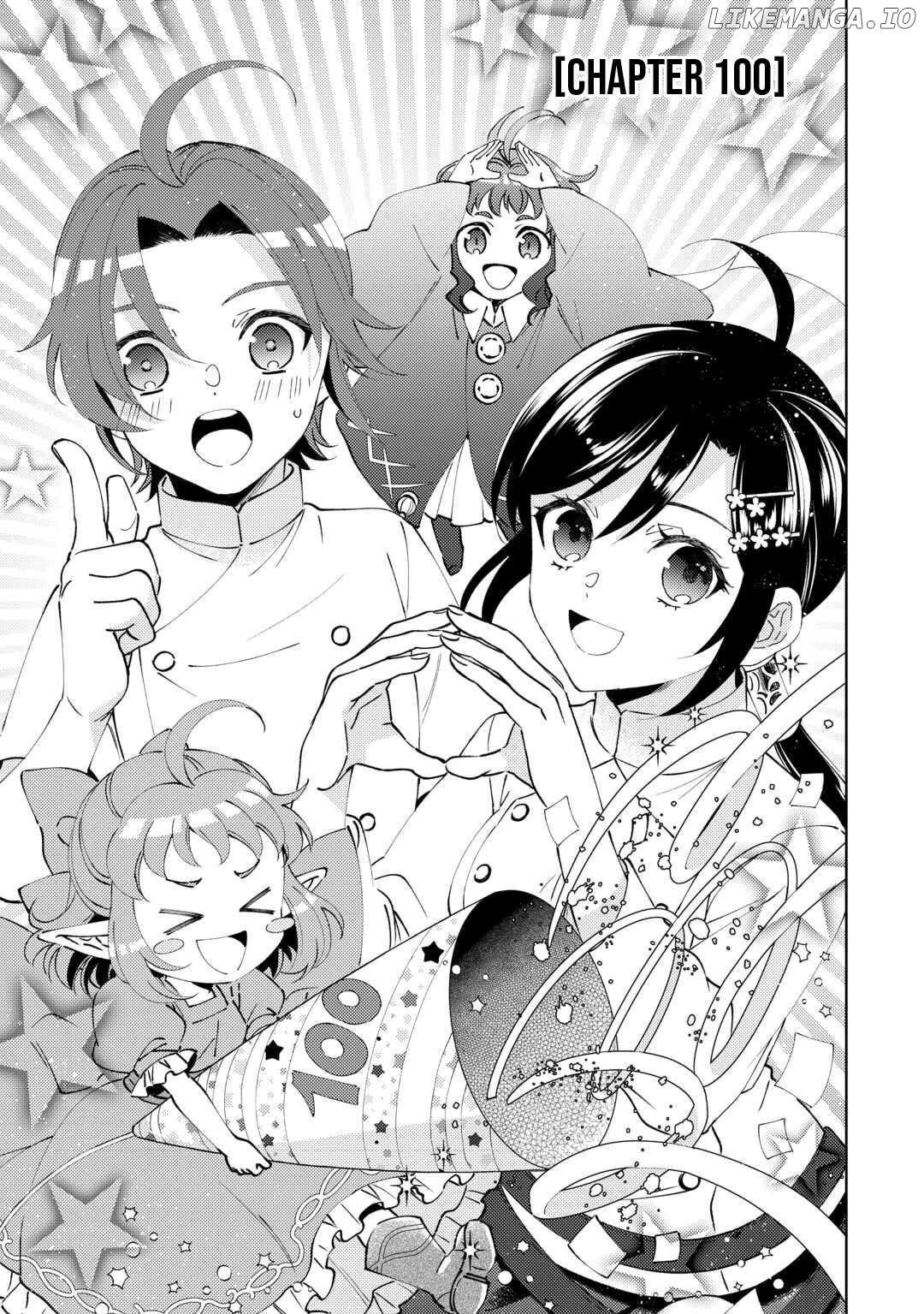 Isekai de Café o Kaiten Shimashita. Chapter 100 - page 3