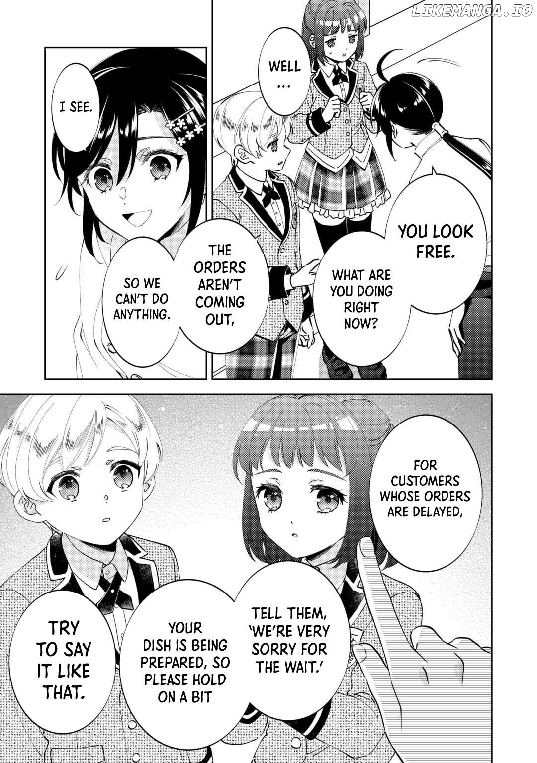 Isekai de Café o Kaiten Shimashita. Chapter 100 - page 5