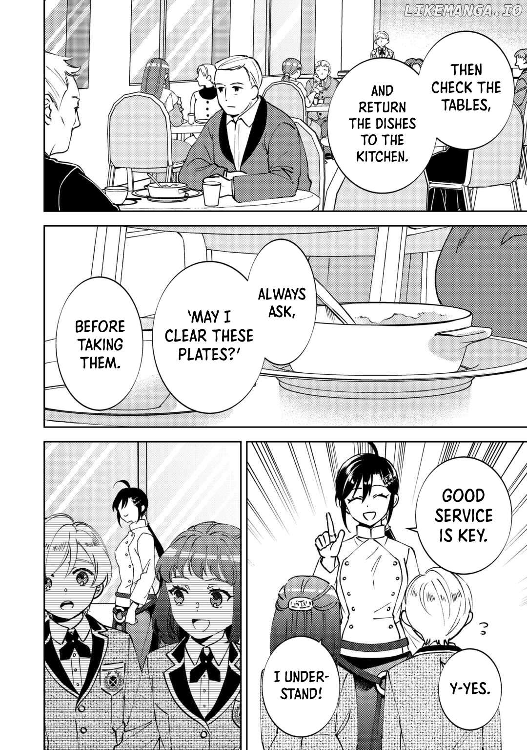 Isekai de Café o Kaiten Shimashita. Chapter 100 - page 6
