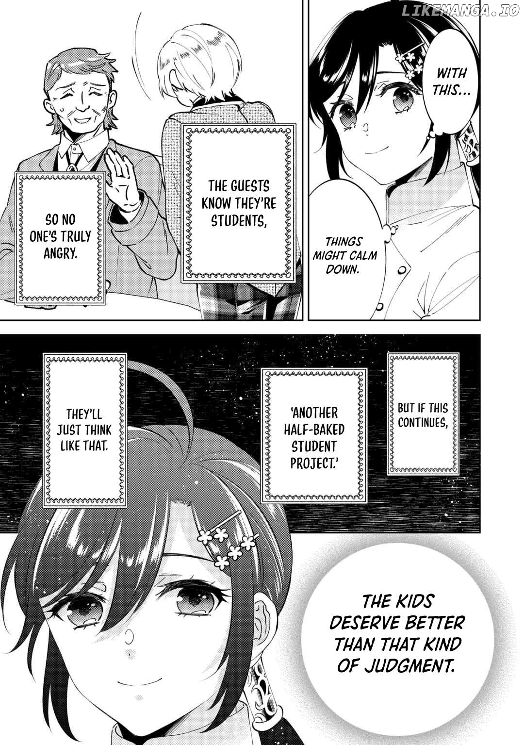 Isekai de Café o Kaiten Shimashita. Chapter 100 - page 7