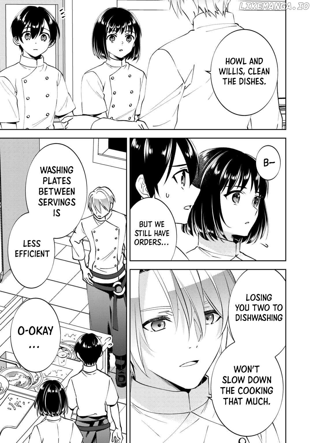 Isekai de Café o Kaiten Shimashita. Chapter 100 - page 9