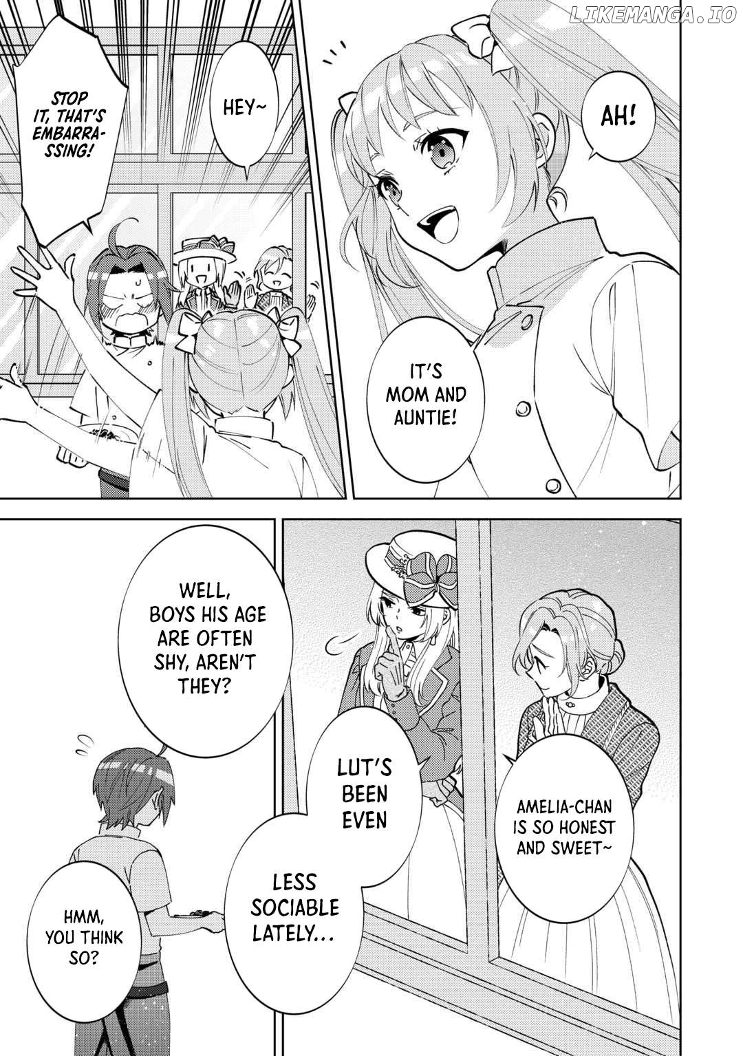 Isekai de Café o Kaiten Shimashita. Chapter 101 - page 13