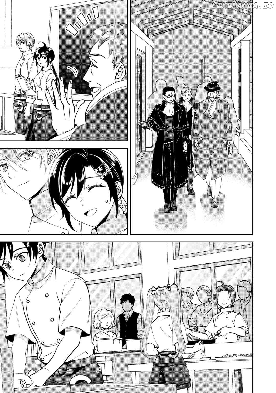 Isekai de Café o Kaiten Shimashita. Chapter 101 - page 17