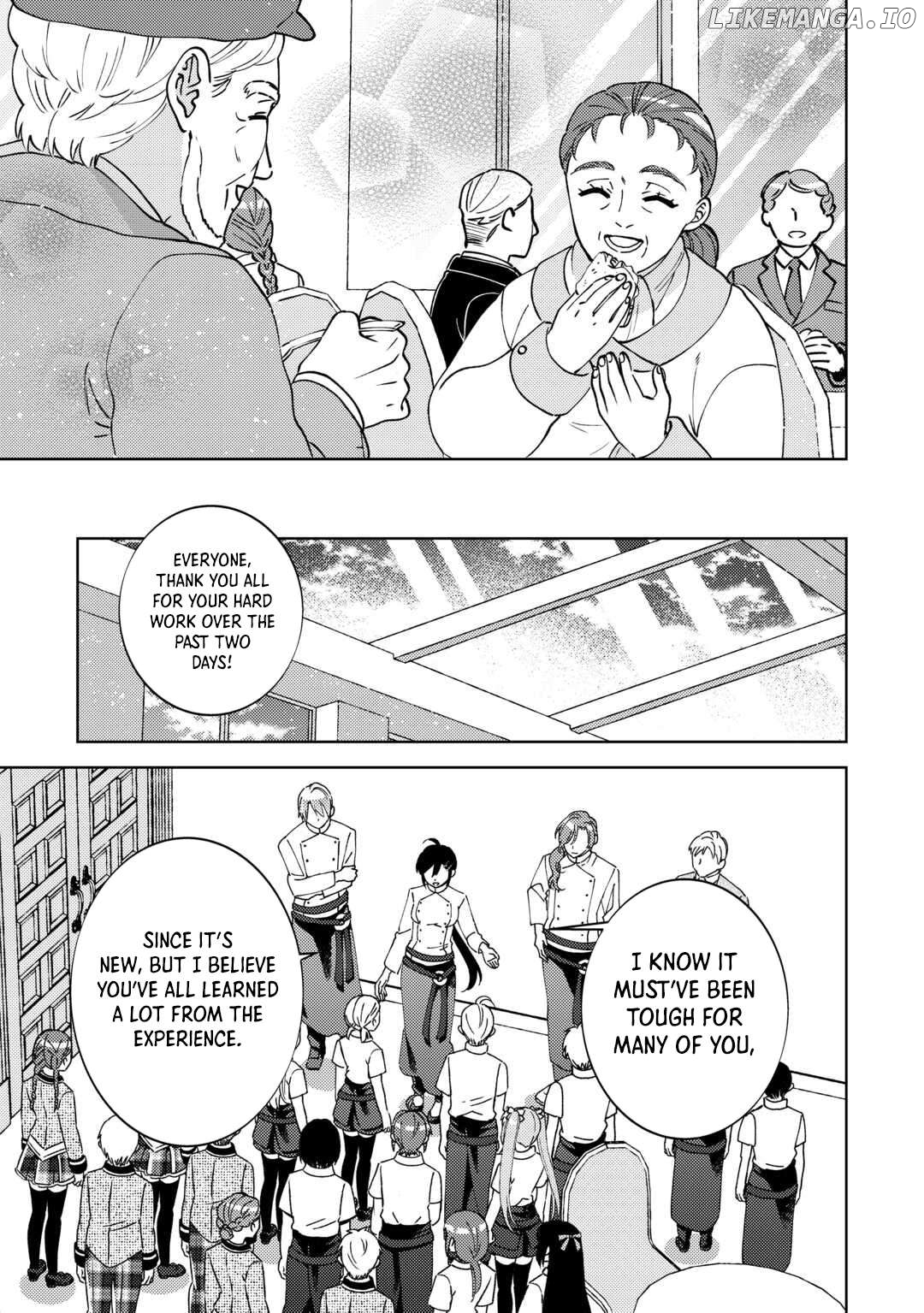 Isekai de Café o Kaiten Shimashita. Chapter 101 - page 19