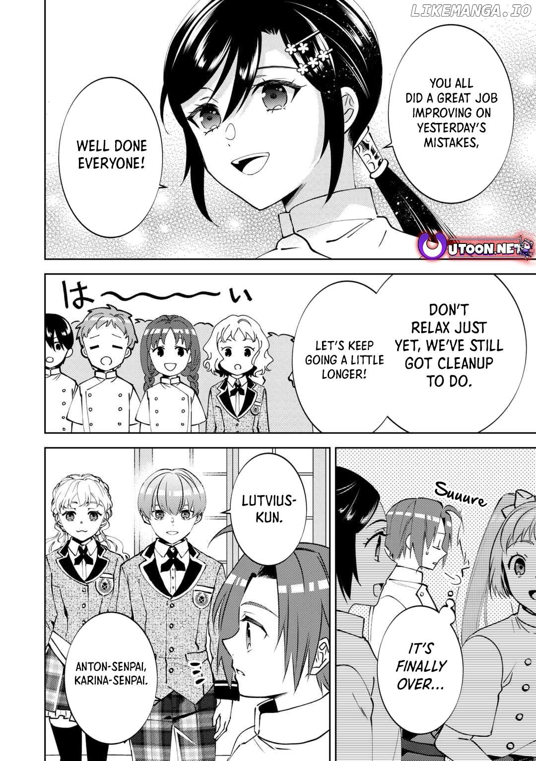 Isekai de Café o Kaiten Shimashita. Chapter 101 - page 20