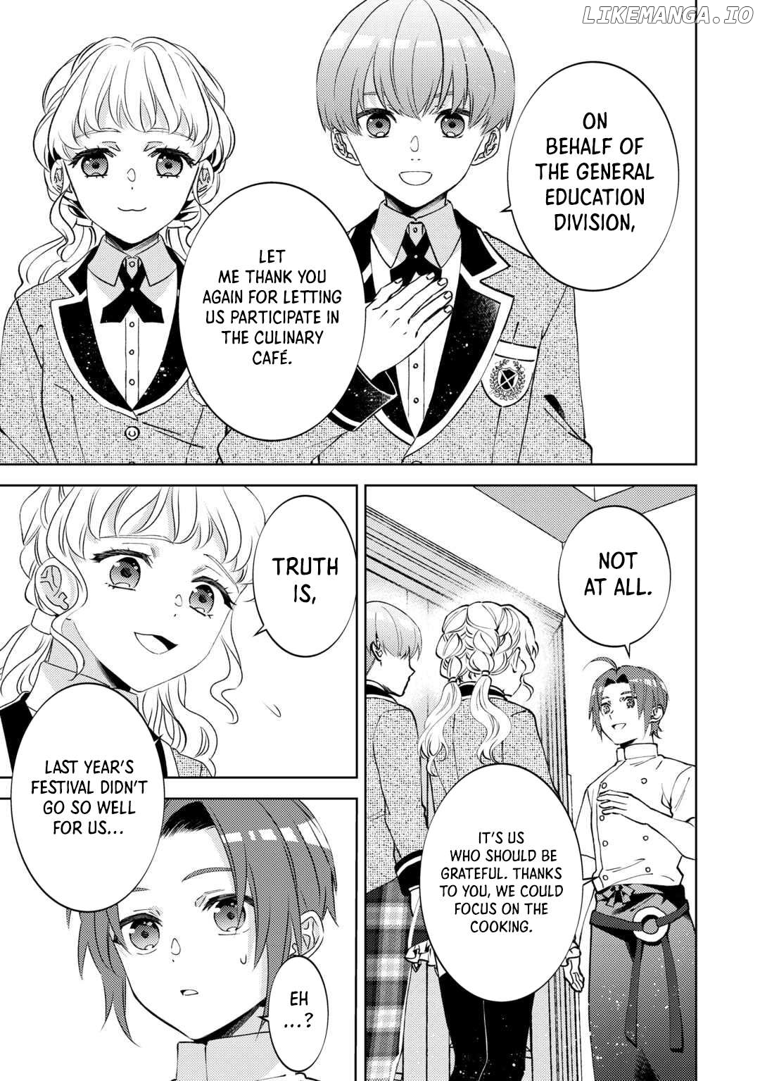 Isekai de Café o Kaiten Shimashita. Chapter 101 - page 21