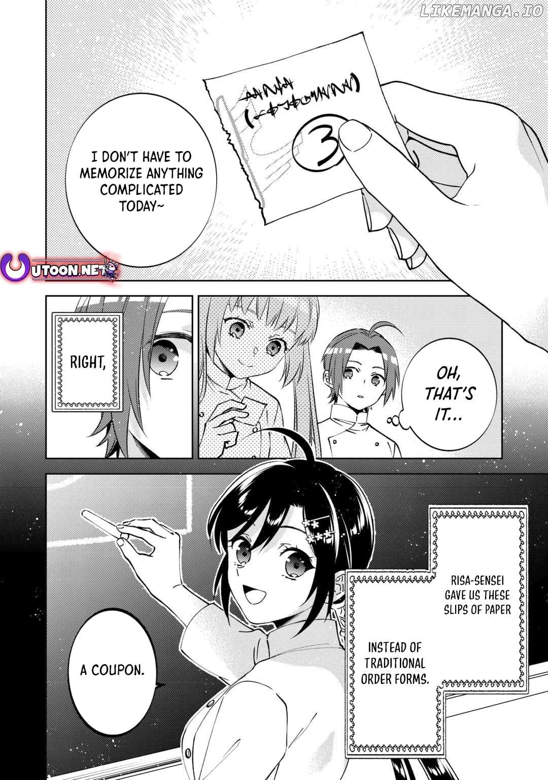 Isekai de Café o Kaiten Shimashita. Chapter 101 - page 4