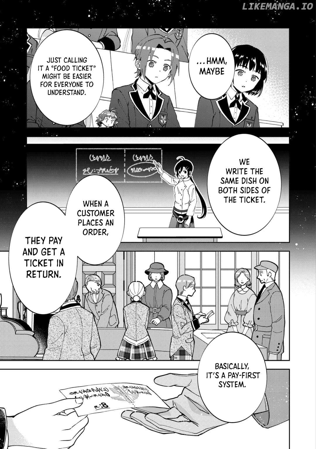 Isekai de Café o Kaiten Shimashita. Chapter 101 - page 5