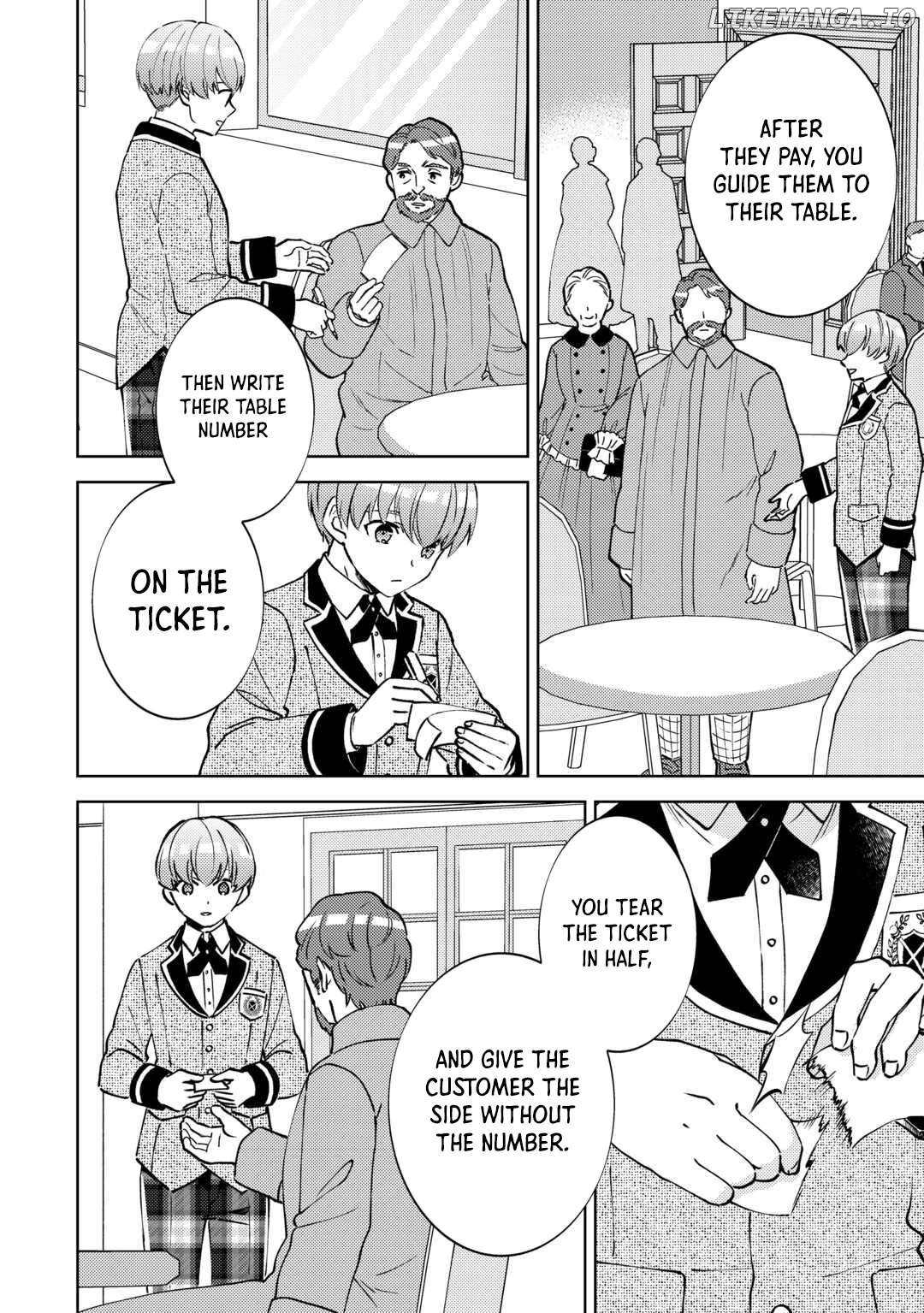 Isekai de Café o Kaiten Shimashita. Chapter 101 - page 6