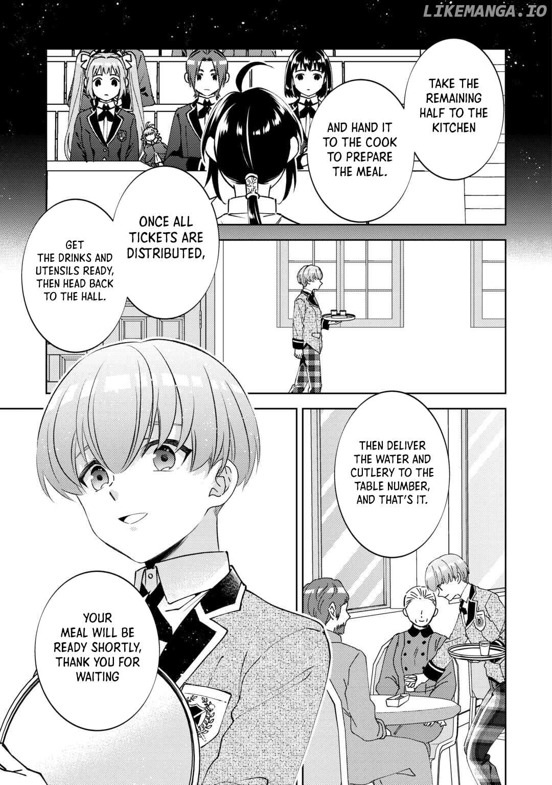 Isekai de Café o Kaiten Shimashita. Chapter 101 - page 7