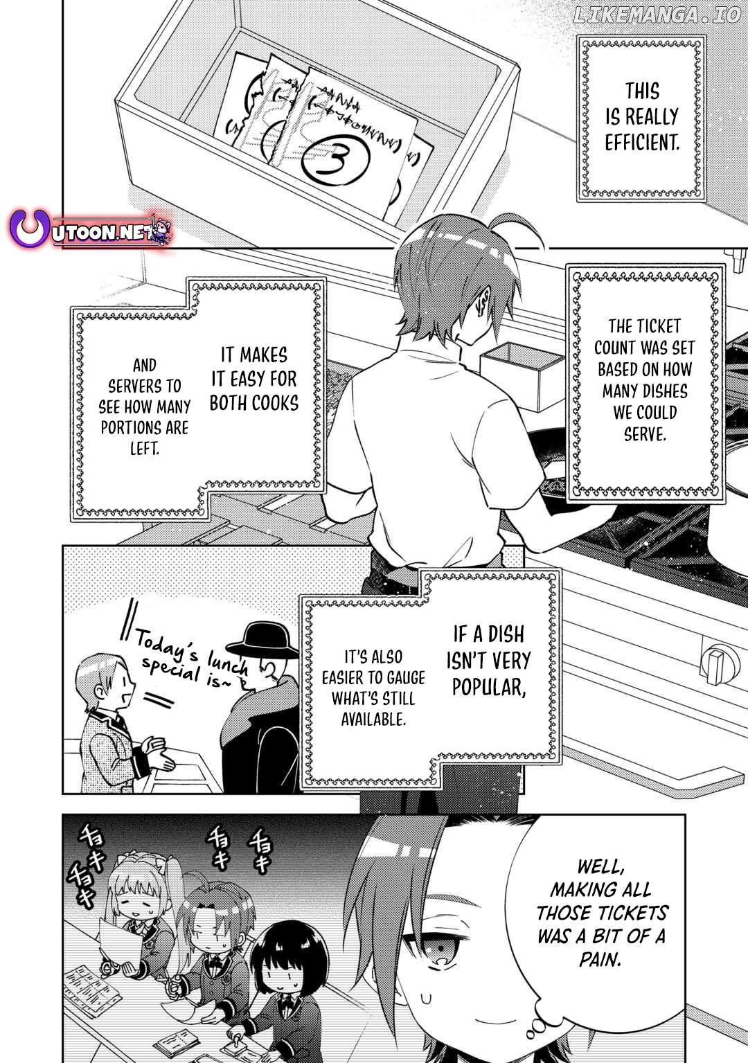 Isekai de Café o Kaiten Shimashita. Chapter 101 - page 8