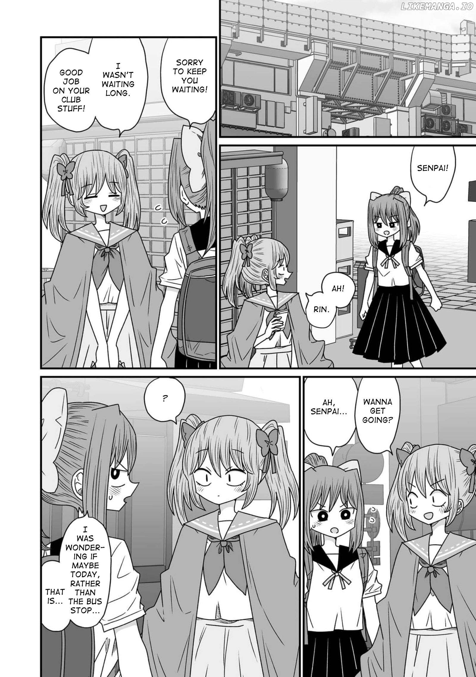 Sorry But I’m Not Yuri Chapter 43.5 - page 2