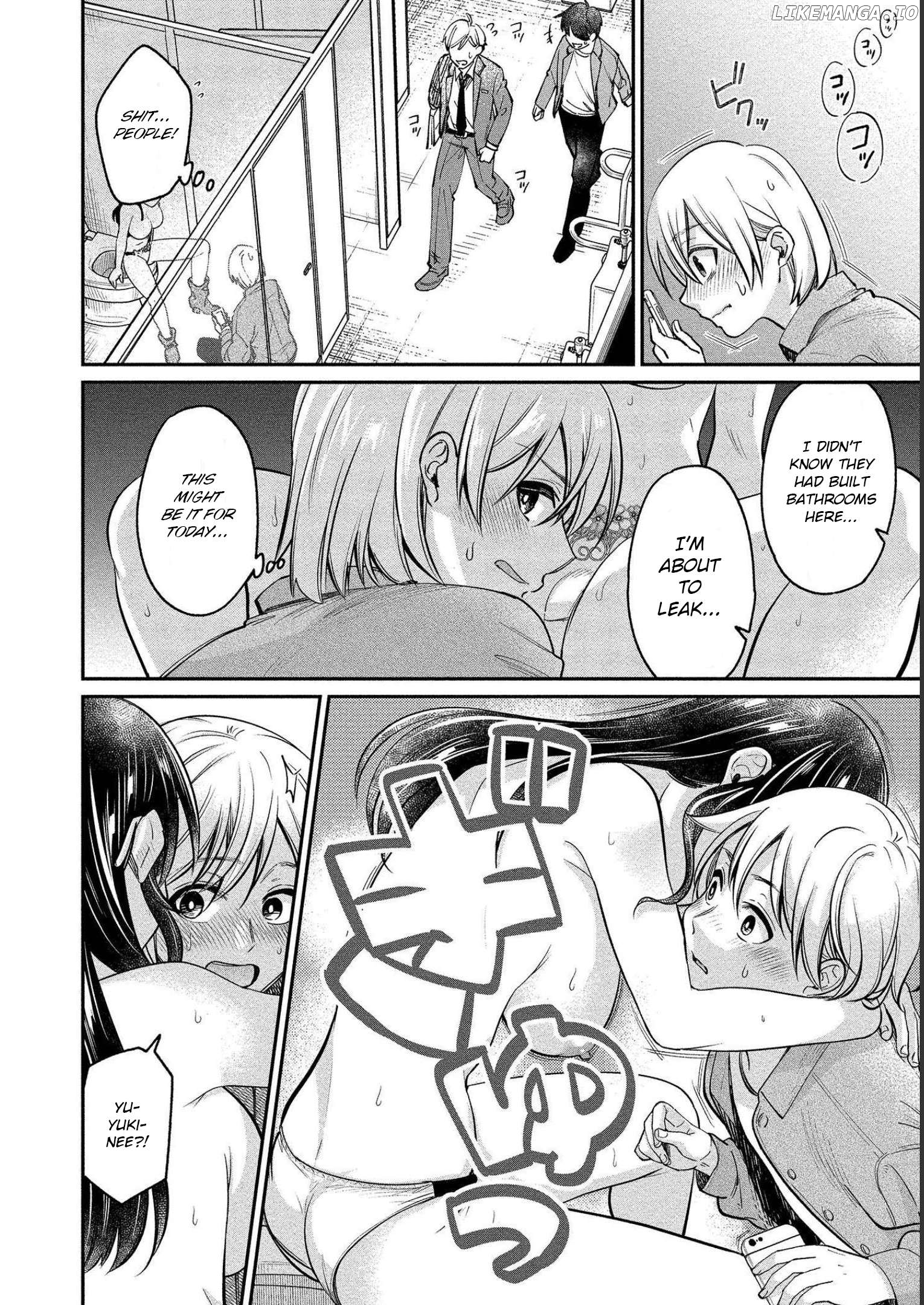 Yuki Nee-Chan no Kan-Nou Gokko Chapter 27 - page 12