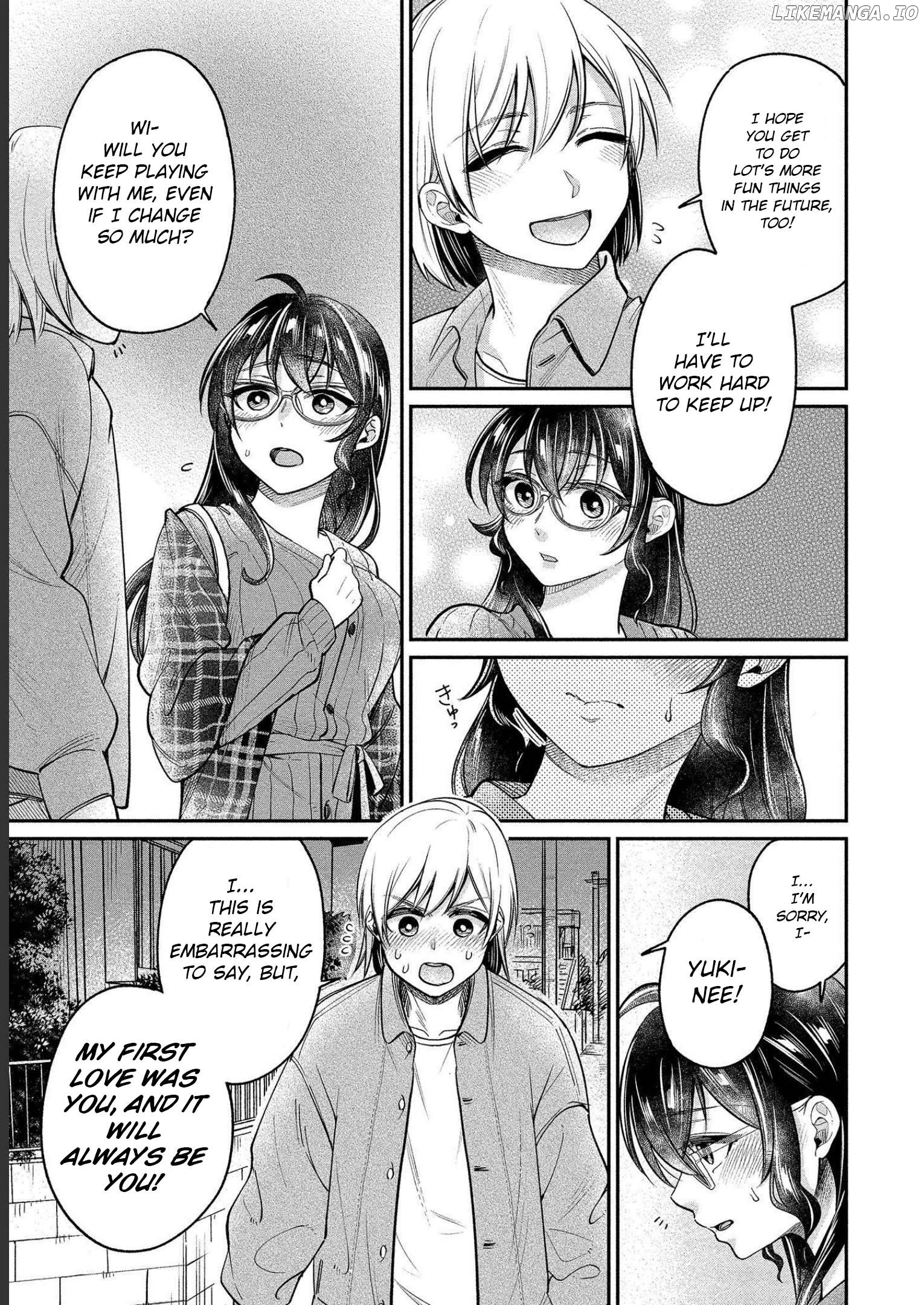 Yuki Nee-Chan no Kan-Nou Gokko Chapter 27 - page 19
