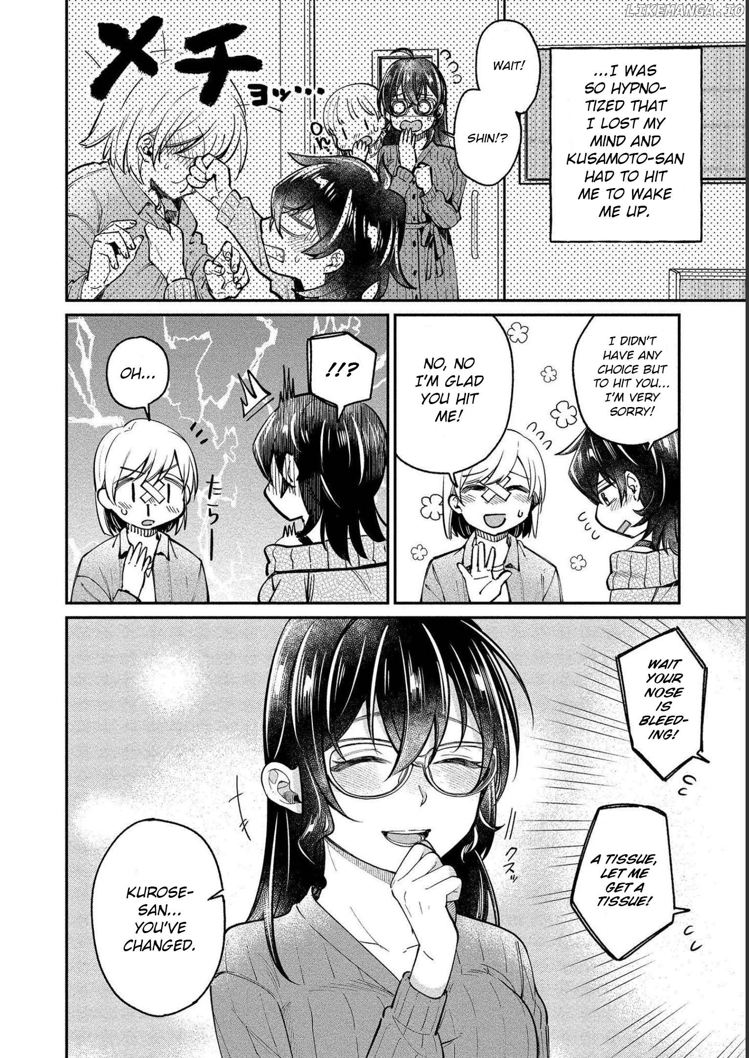 Yuki Nee-Chan no Kan-Nou Gokko Chapter 27 - page 2