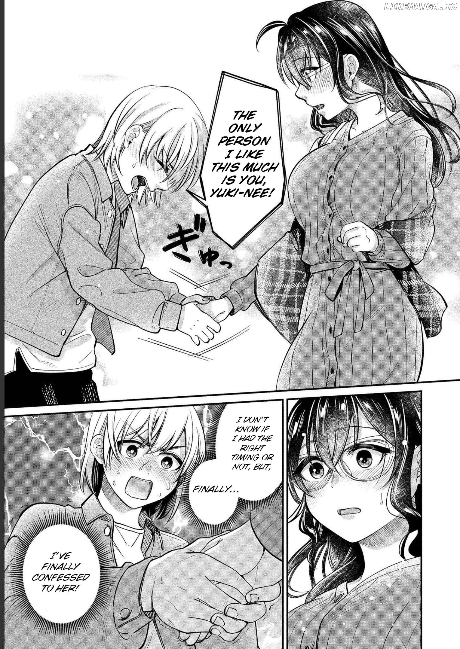Yuki Nee-Chan no Kan-Nou Gokko Chapter 27 - page 21