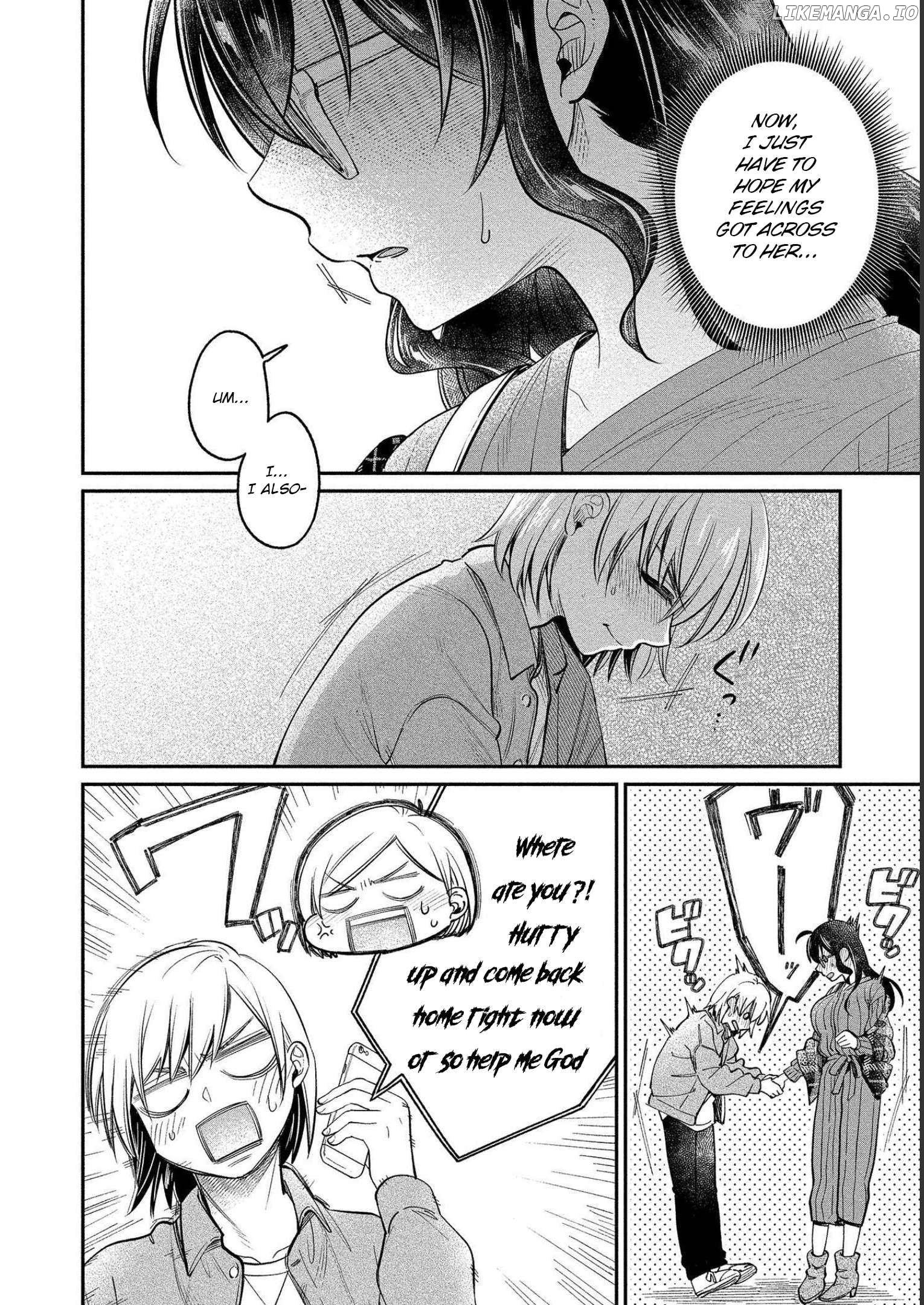 Yuki Nee-Chan no Kan-Nou Gokko Chapter 27 - page 22