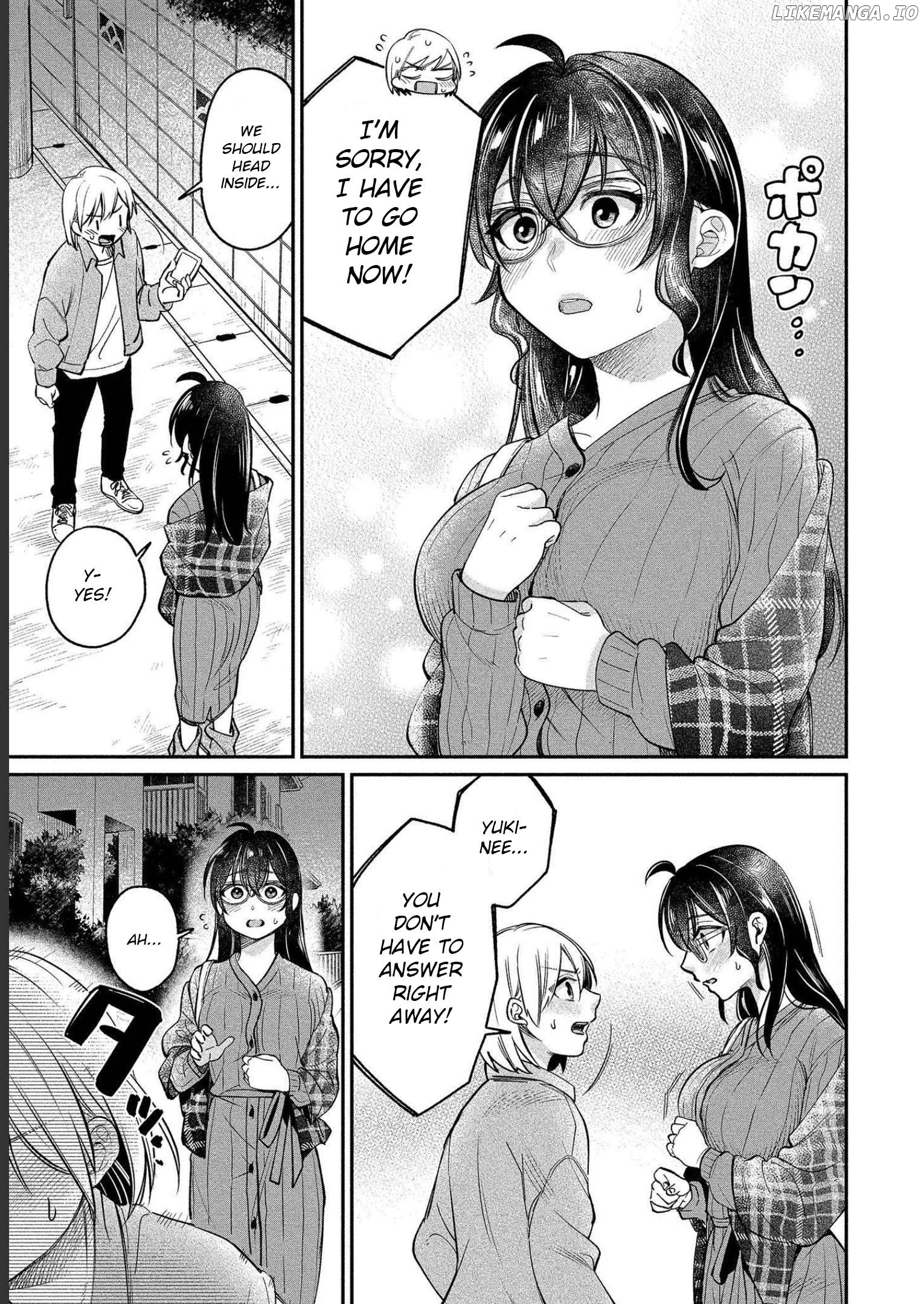 Yuki Nee-Chan no Kan-Nou Gokko Chapter 27 - page 23