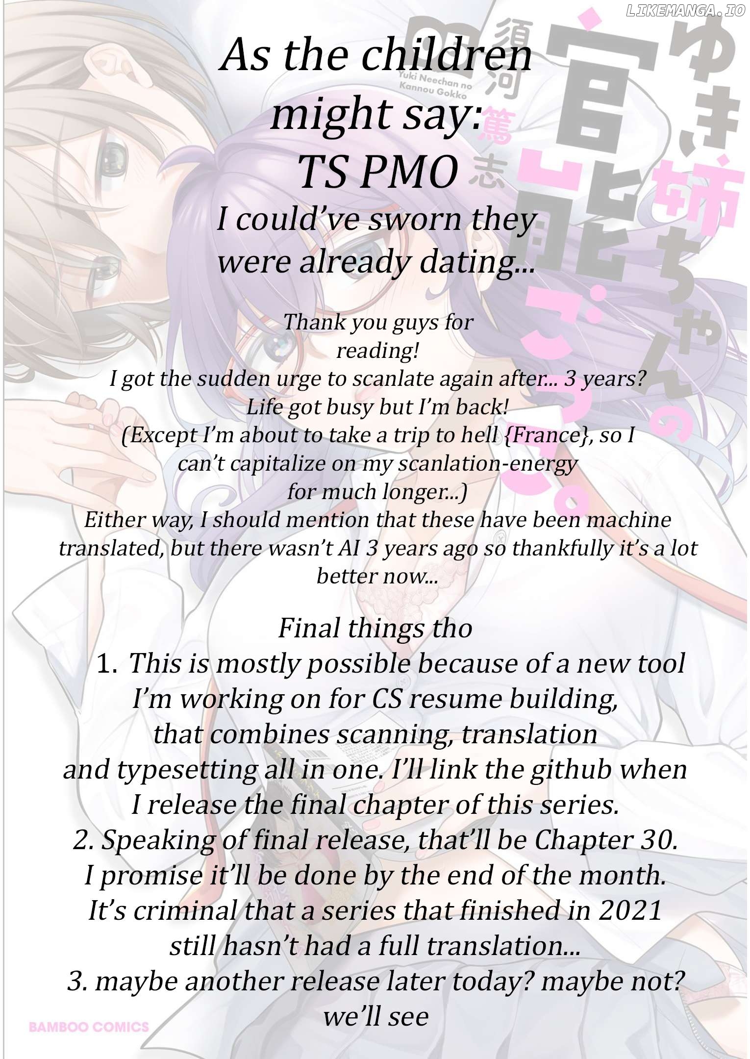 Yuki Nee-Chan no Kan-Nou Gokko Chapter 27 - page 24