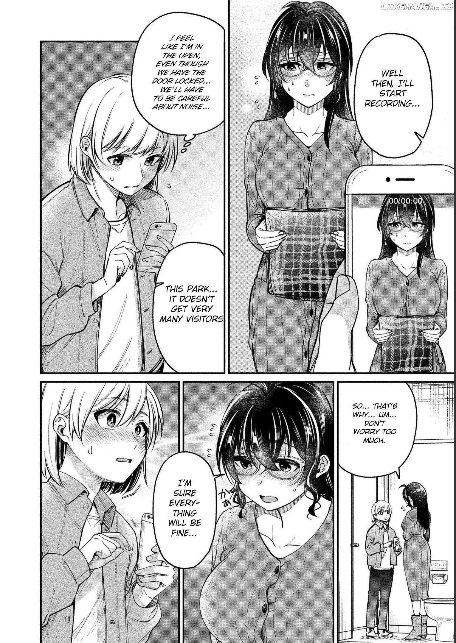 Yuki Nee-Chan no Kan-Nou Gokko Chapter 27 - page 8