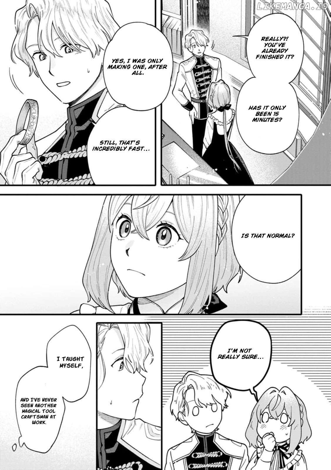 Mujikaku Na Tensai Madougushi Wa Nonbiri Kurashitai Chapter 4 - page 31