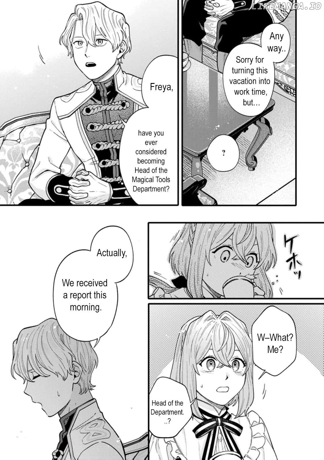 Mujikaku Na Tensai Madougushi Wa Nonbiri Kurashitai Chapter 6 - page 27