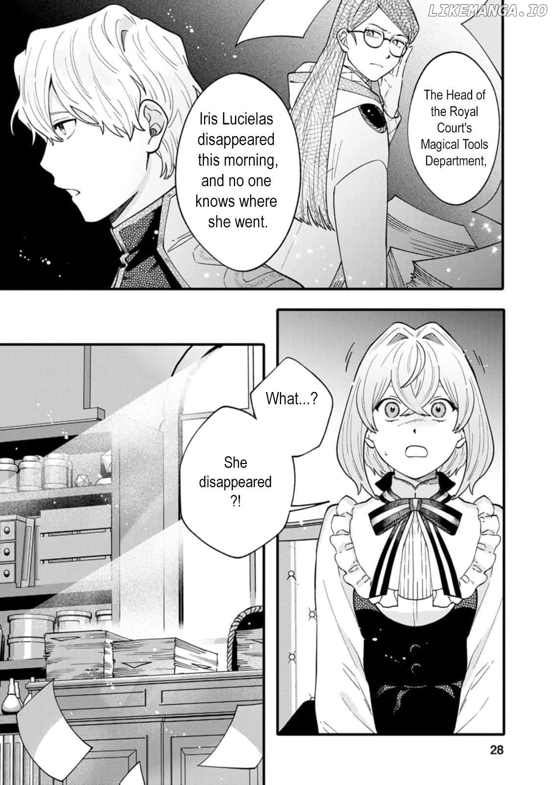 Mujikaku Na Tensai Madougushi Wa Nonbiri Kurashitai Chapter 6 - page 28