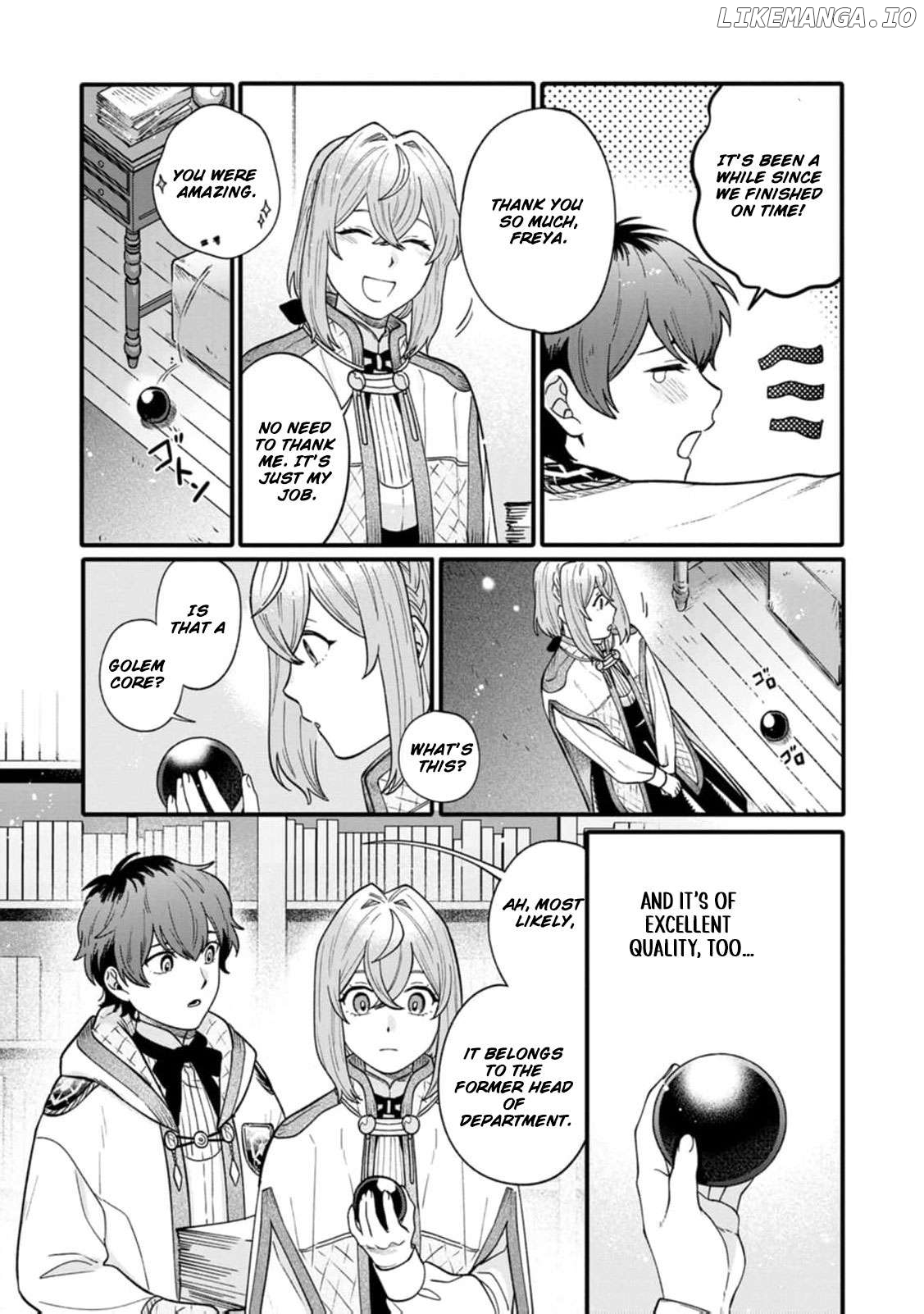 Mujikaku Na Tensai Madougushi Wa Nonbiri Kurashitai Chapter 7 - page 21