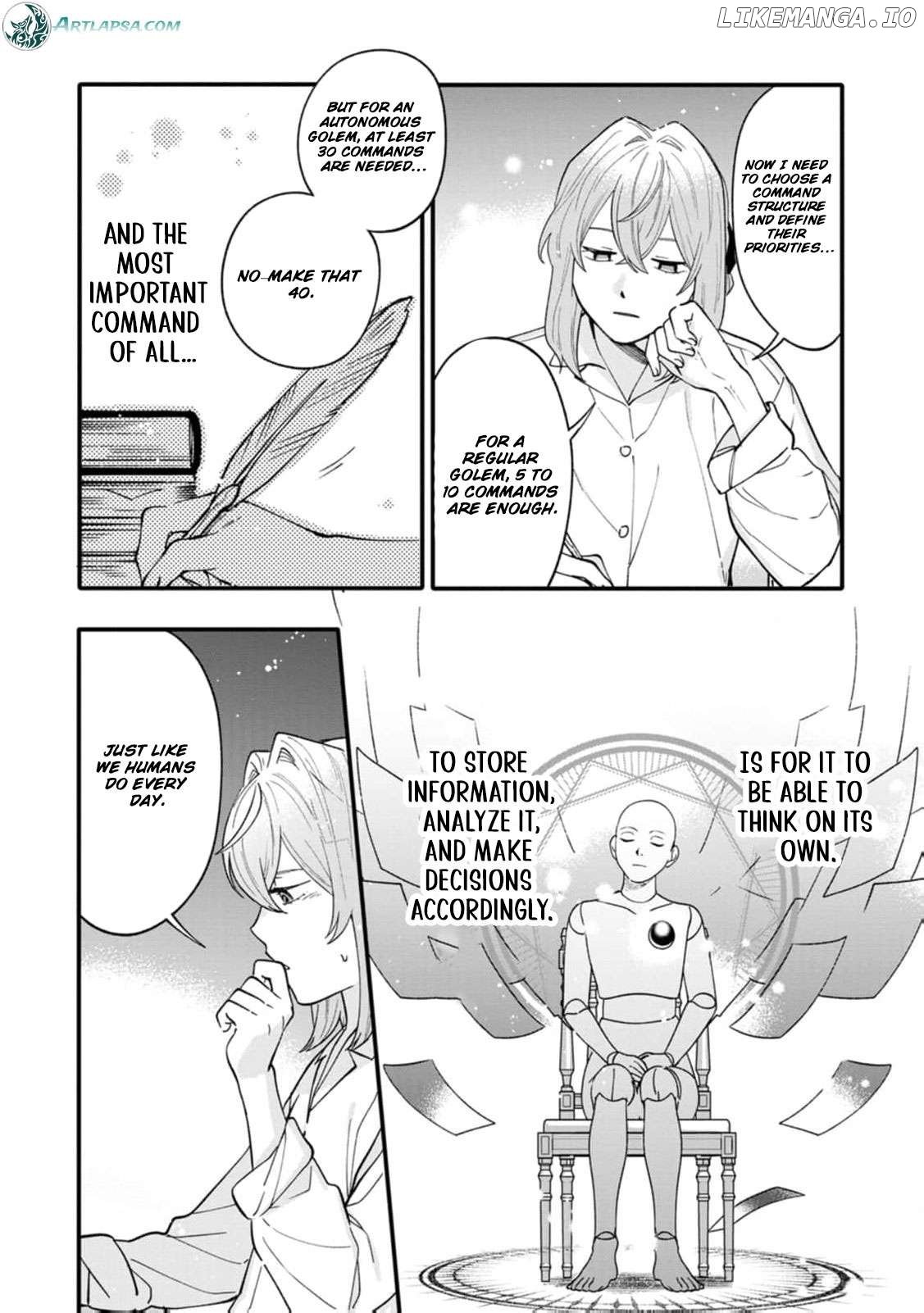 Mujikaku Na Tensai Madougushi Wa Nonbiri Kurashitai Chapter 7 - page 30