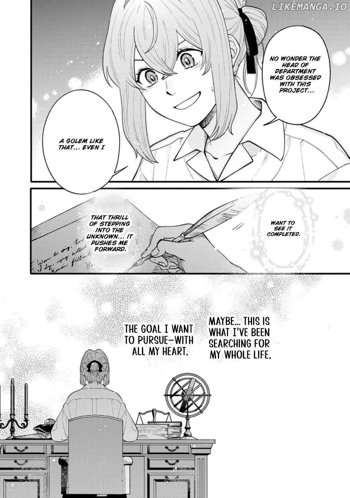 Mujikaku Na Tensai Madougushi Wa Nonbiri Kurashitai Chapter 7 - page 32