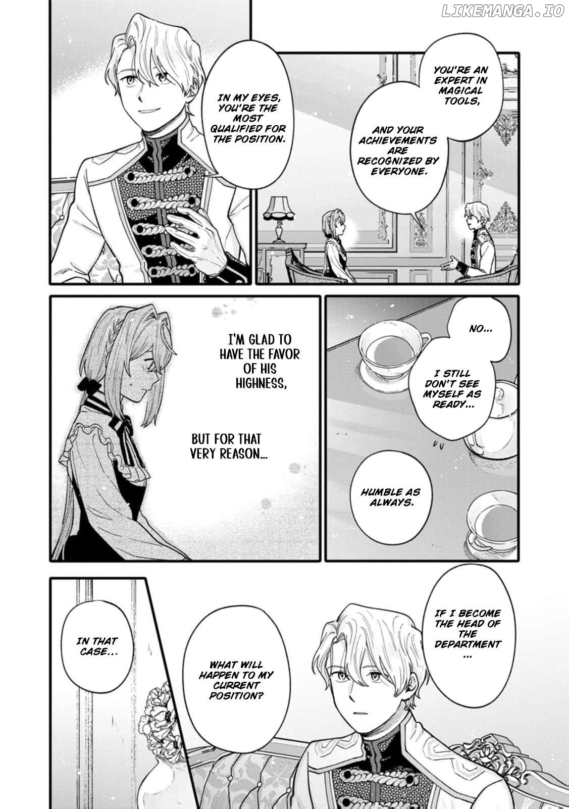 Mujikaku Na Tensai Madougushi Wa Nonbiri Kurashitai Chapter 7 - page 4