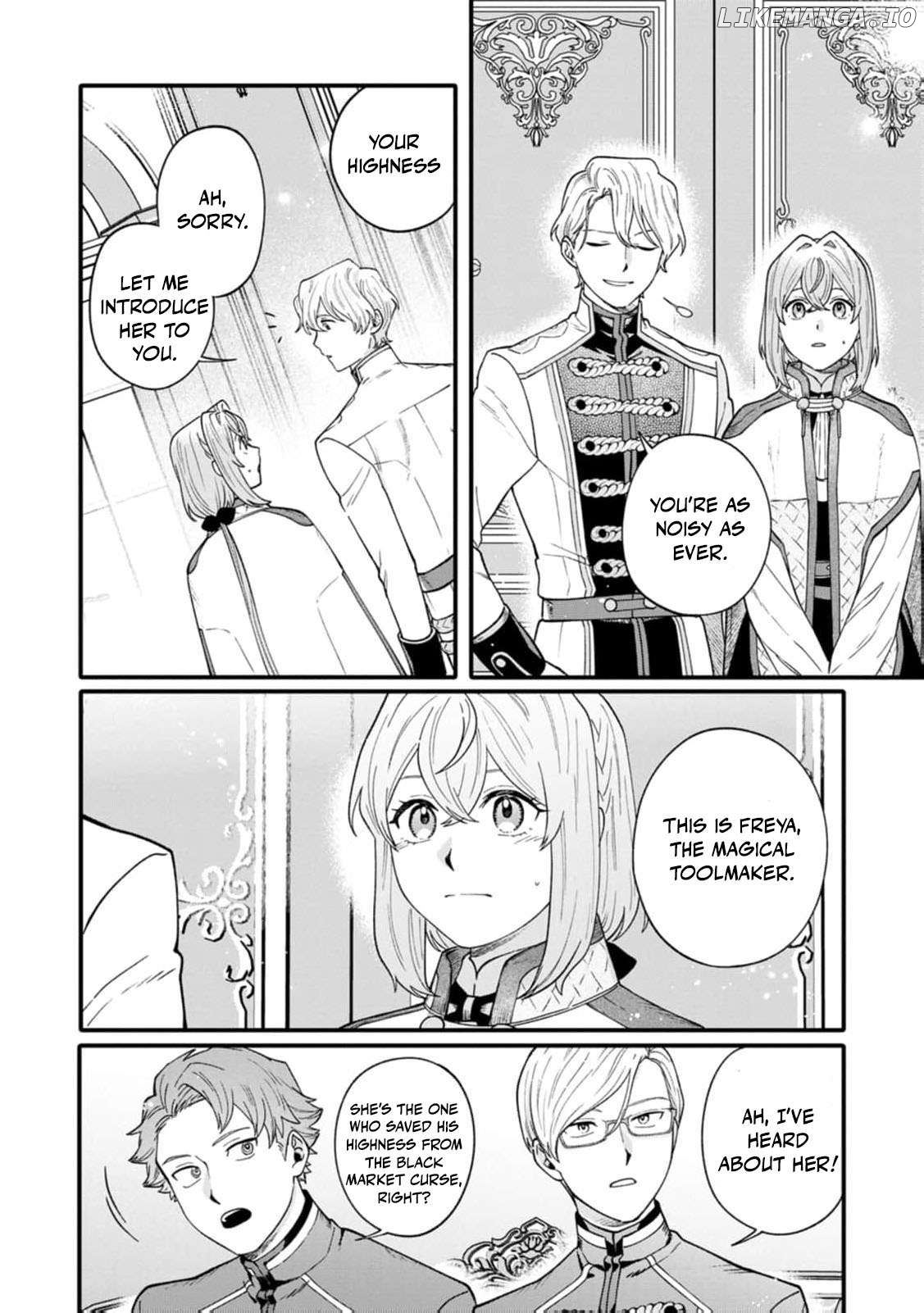 Mujikaku Na Tensai Madougushi Wa Nonbiri Kurashitai Chapter 8 - page 13