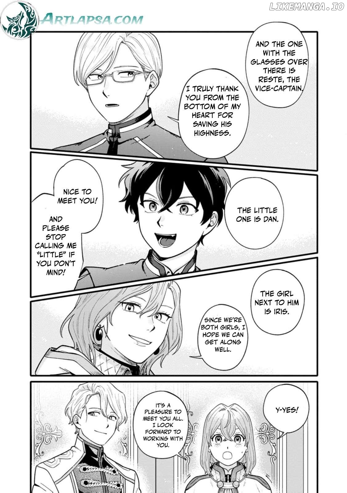 Mujikaku Na Tensai Madougushi Wa Nonbiri Kurashitai Chapter 8 - page 16