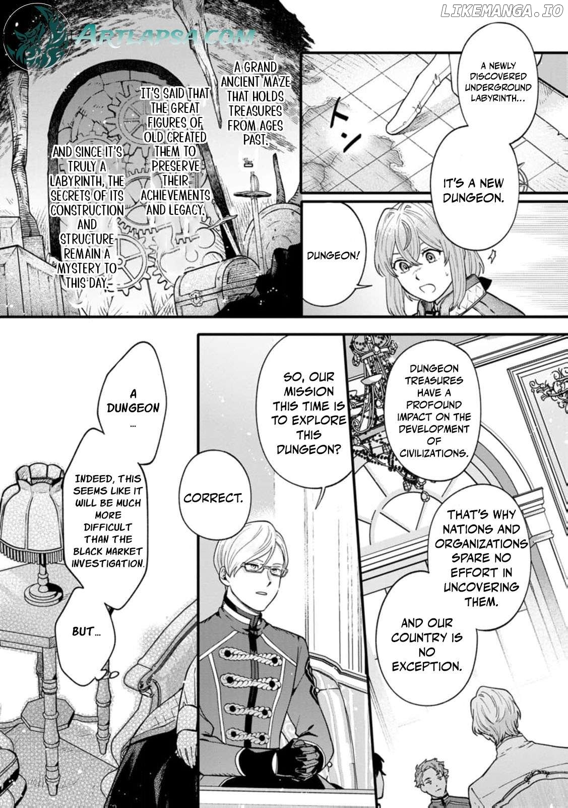 Mujikaku Na Tensai Madougushi Wa Nonbiri Kurashitai Chapter 8 - page 21