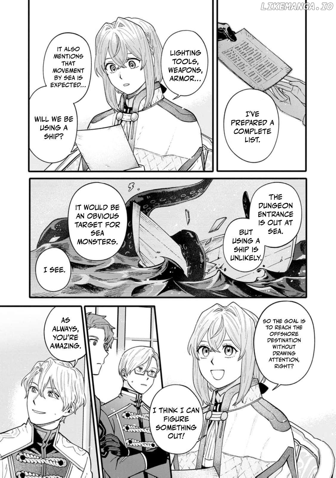 Mujikaku Na Tensai Madougushi Wa Nonbiri Kurashitai Chapter 8 - page 24