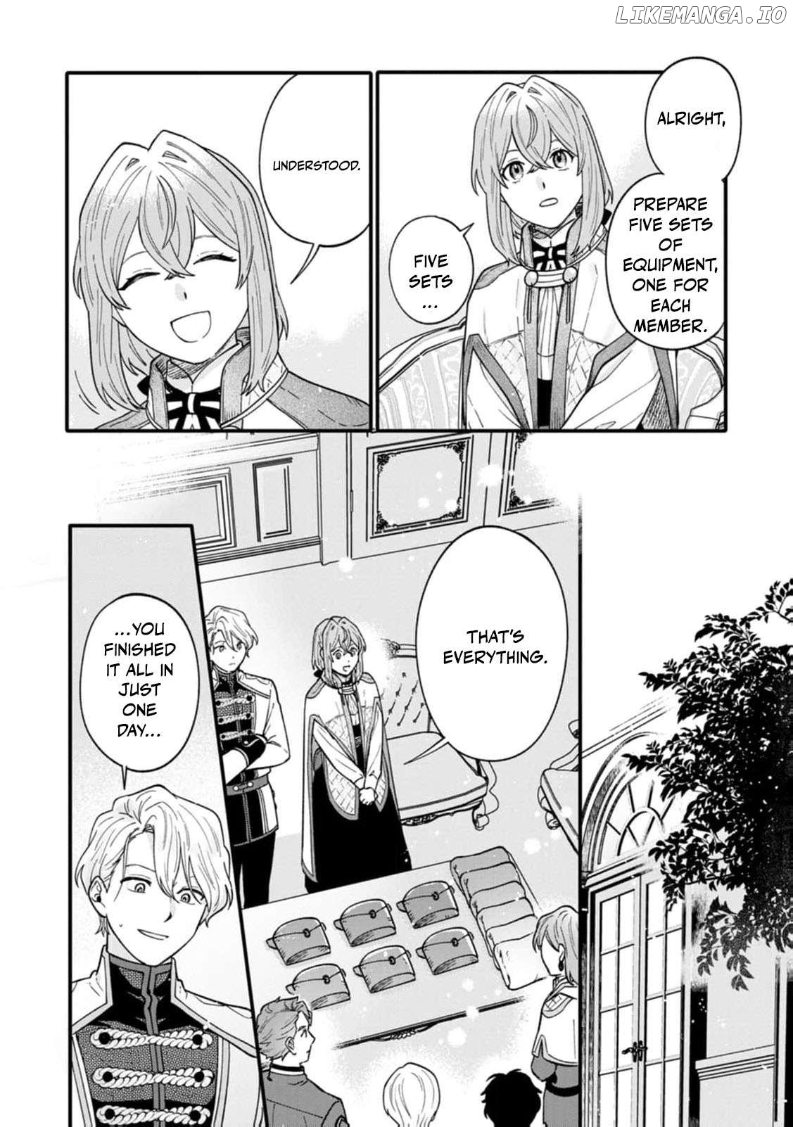 Mujikaku Na Tensai Madougushi Wa Nonbiri Kurashitai Chapter 8 - page 25