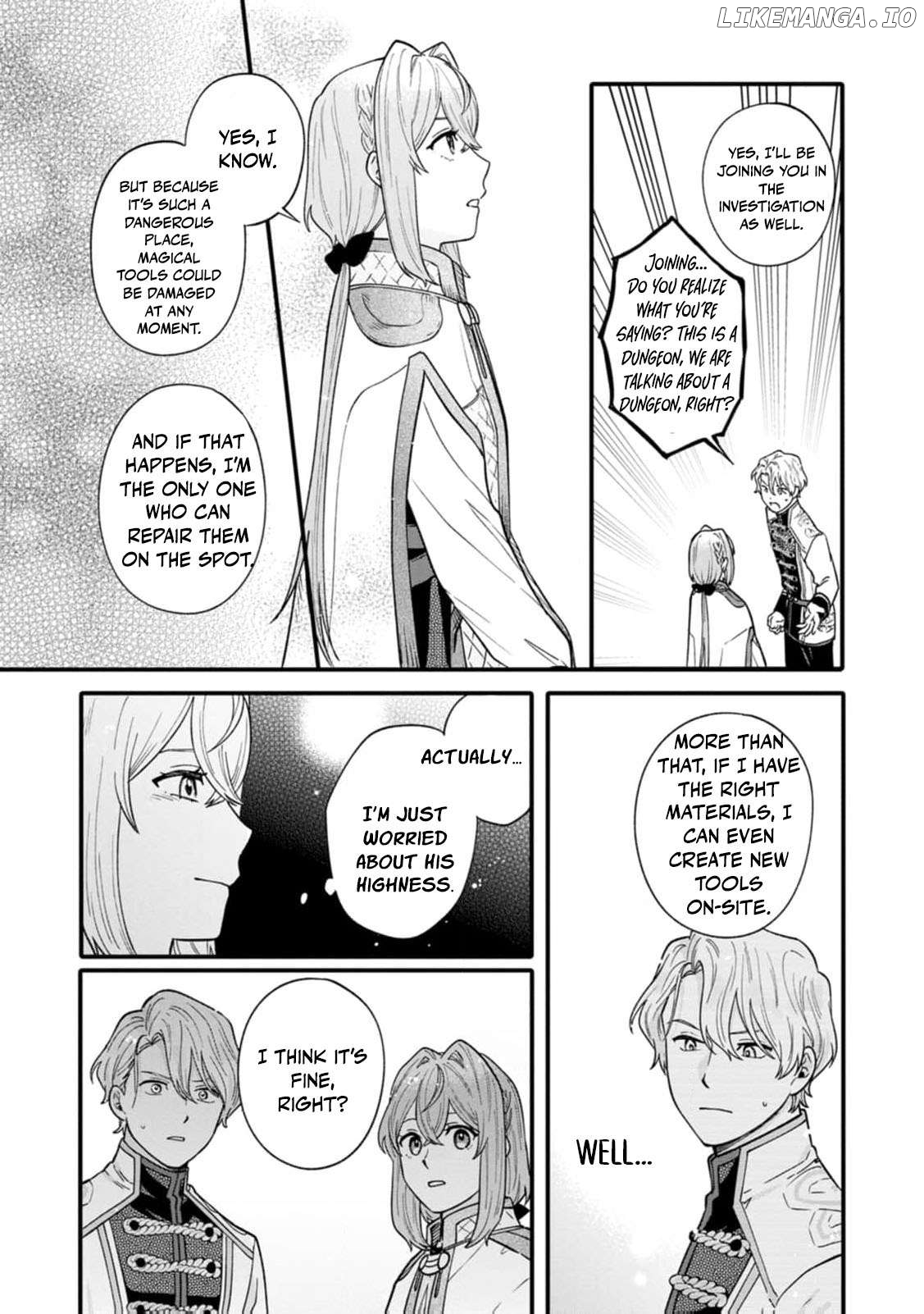 Mujikaku Na Tensai Madougushi Wa Nonbiri Kurashitai Chapter 8 - page 27