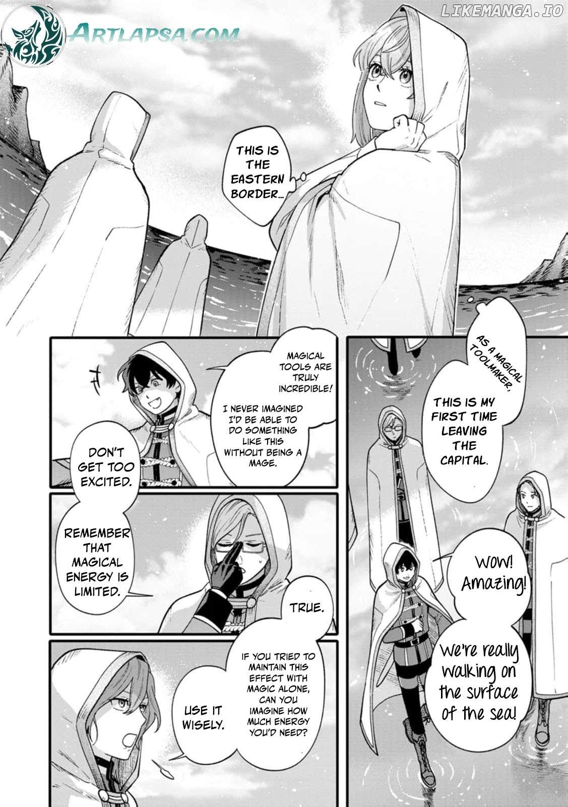 Mujikaku Na Tensai Madougushi Wa Nonbiri Kurashitai Chapter 8 - page 31
