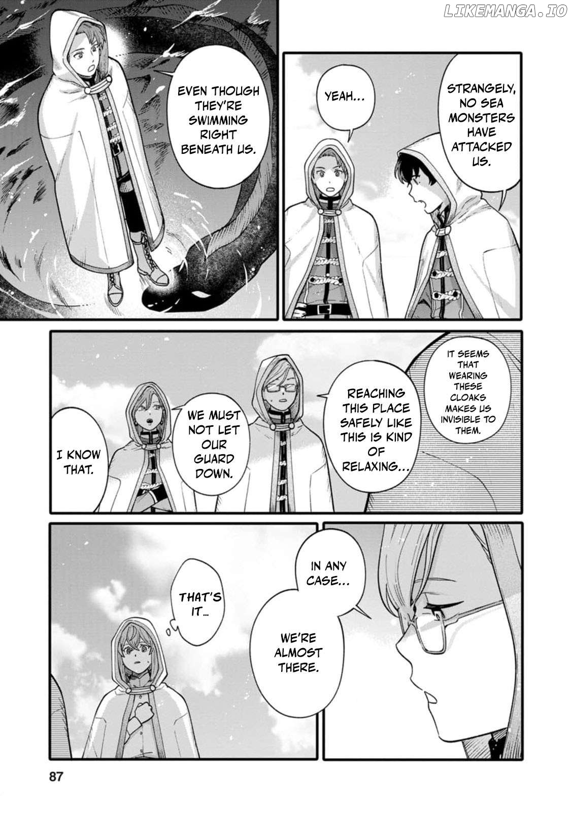 Mujikaku Na Tensai Madougushi Wa Nonbiri Kurashitai Chapter 8 - page 32