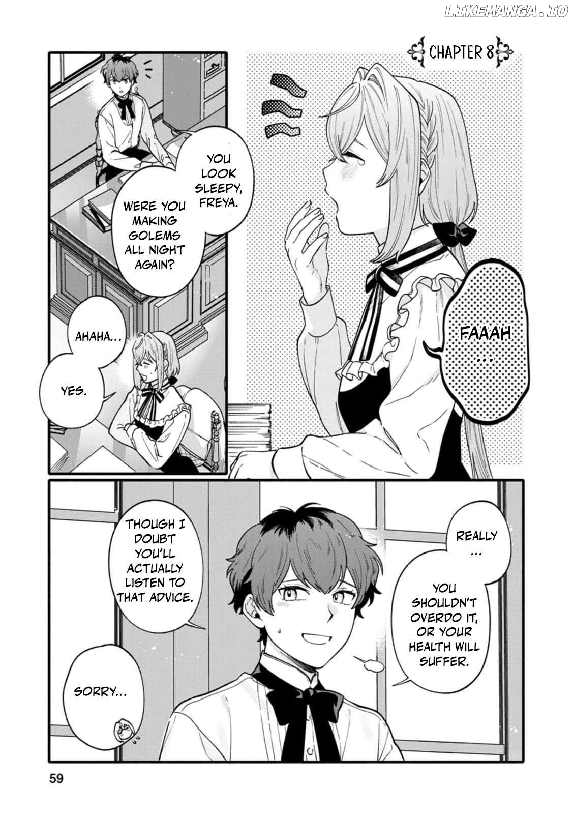 Mujikaku Na Tensai Madougushi Wa Nonbiri Kurashitai Chapter 8 - page 4