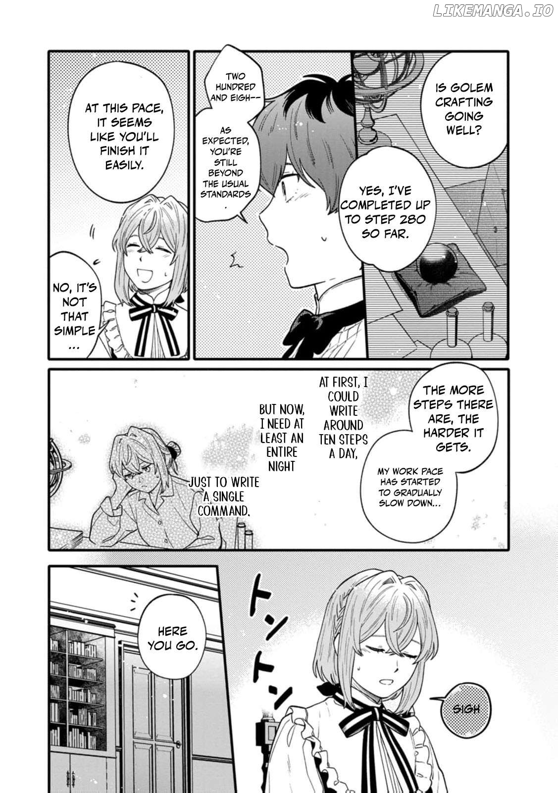 Mujikaku Na Tensai Madougushi Wa Nonbiri Kurashitai Chapter 8 - page 5