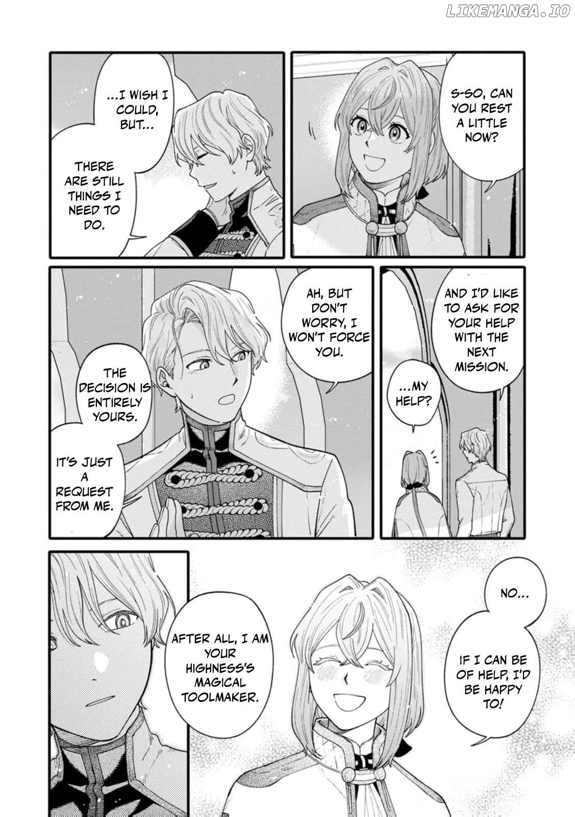 Mujikaku Na Tensai Madougushi Wa Nonbiri Kurashitai Chapter 8 - page 9