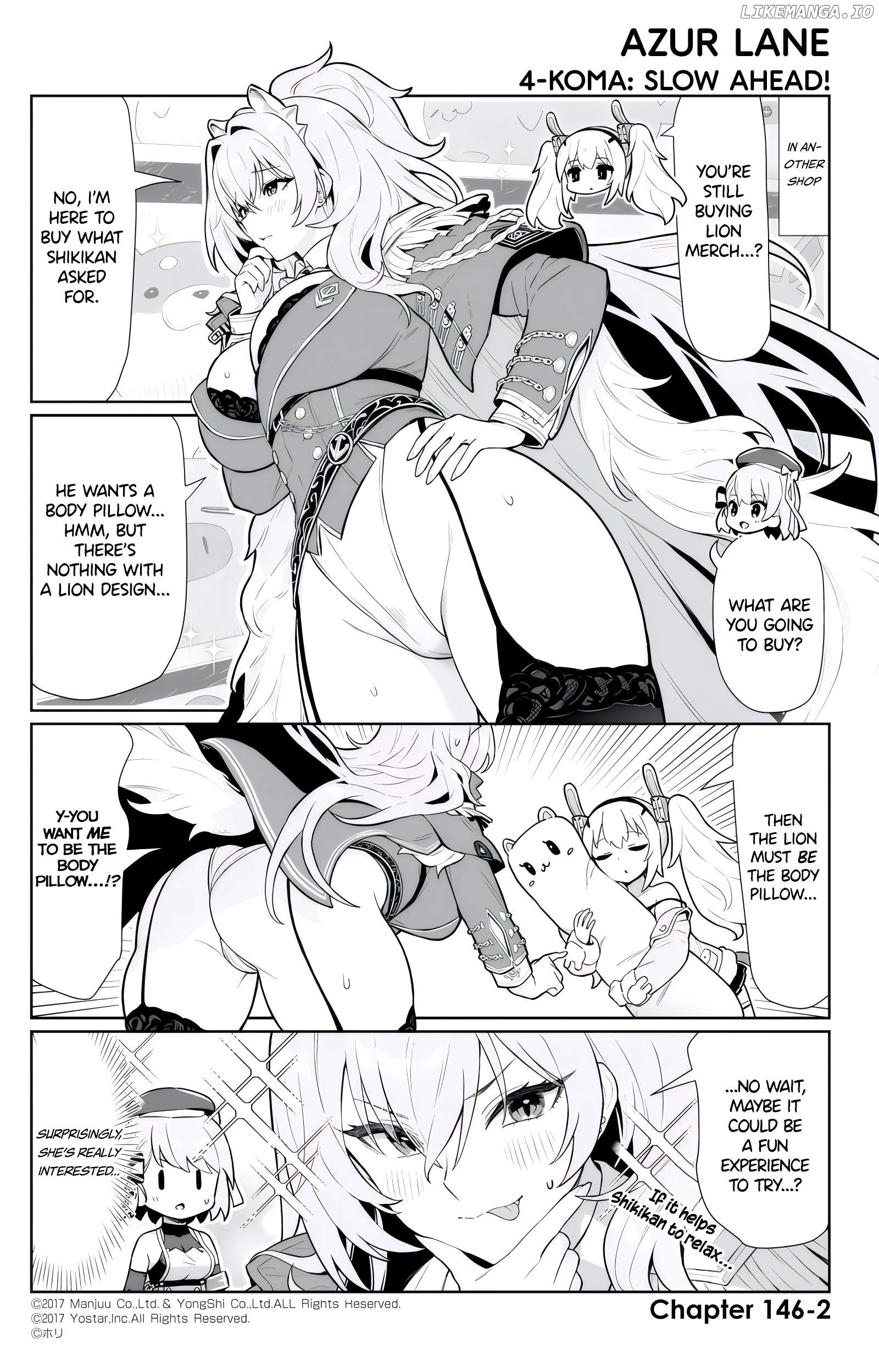 Azur Lane 4-Koma: Slow Ahead Chapter 146 - page 2