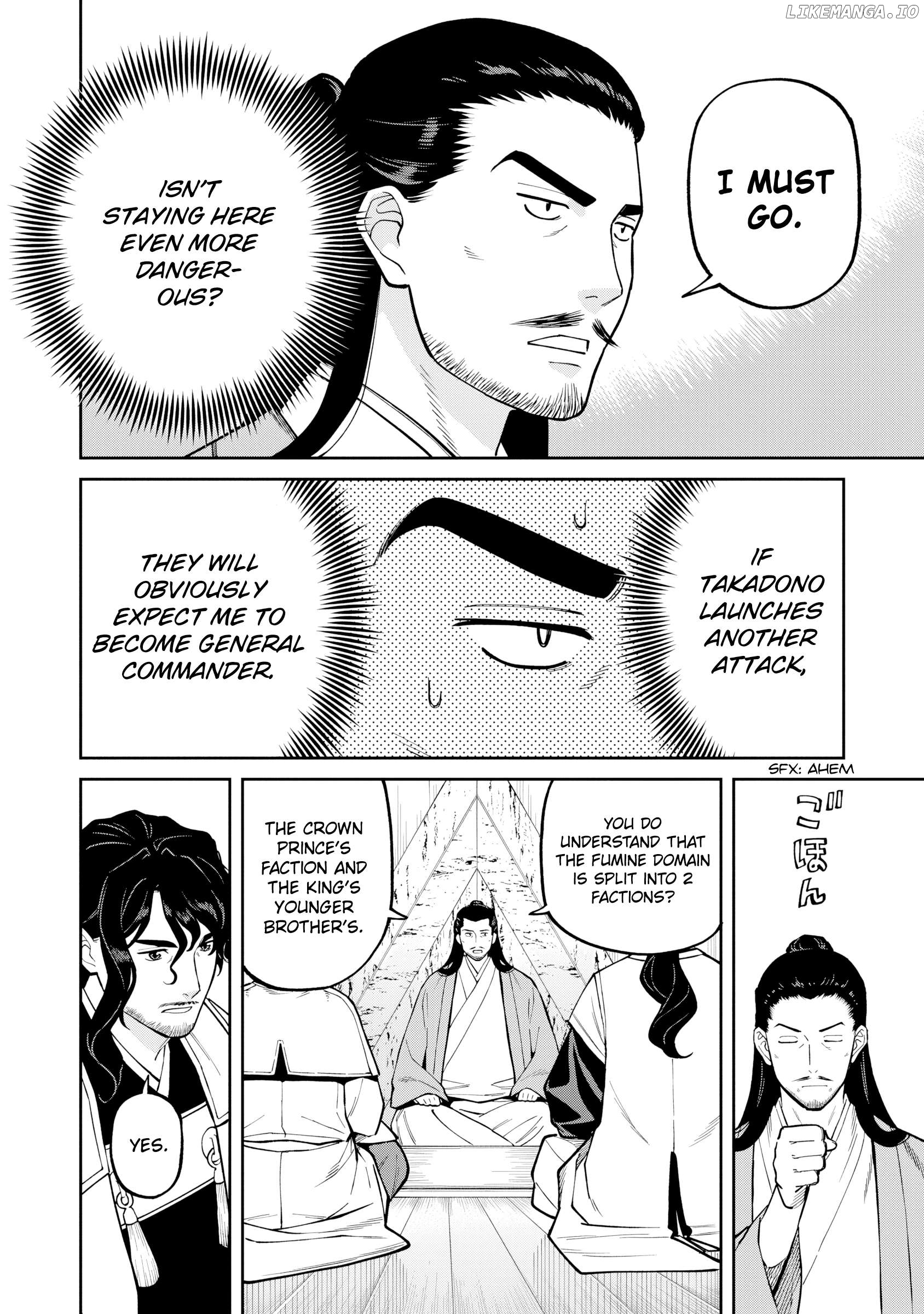 Saga of the Stone God Chapter 26 - page 21