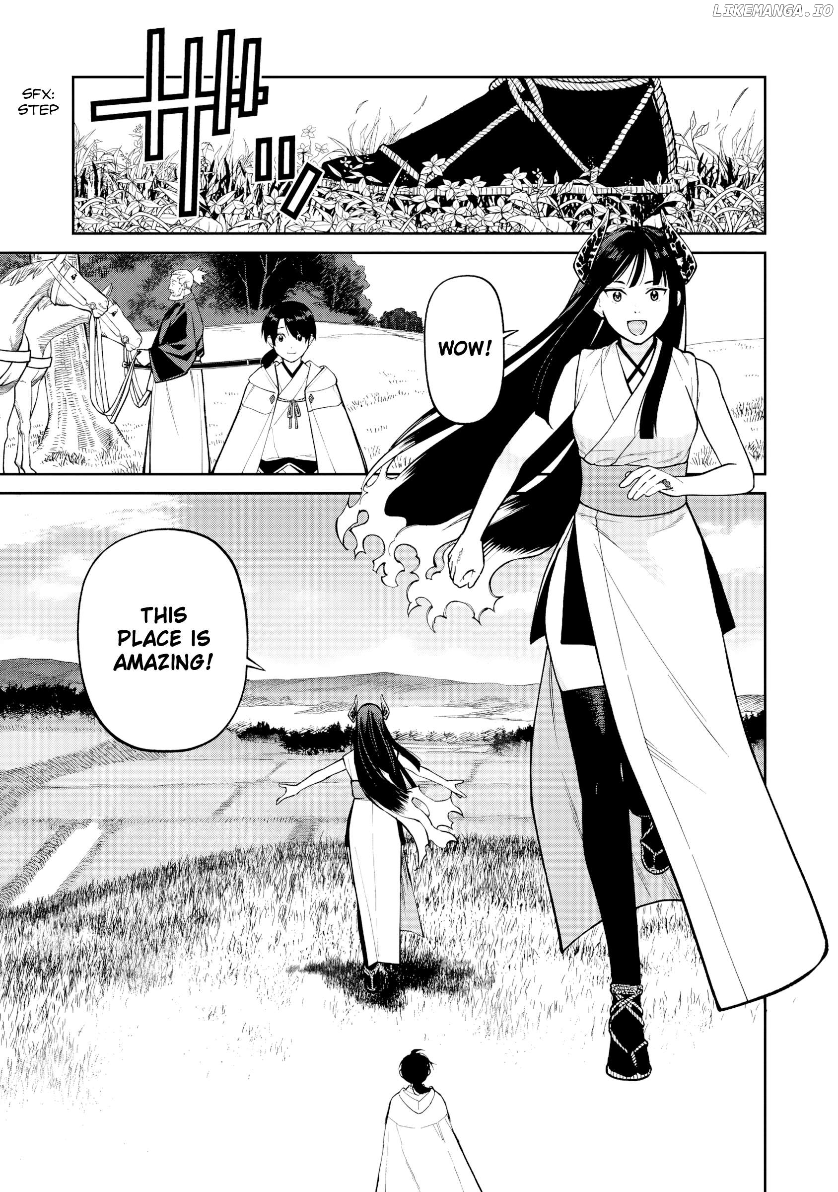 Saga of the Stone God Chapter 26 - page 4