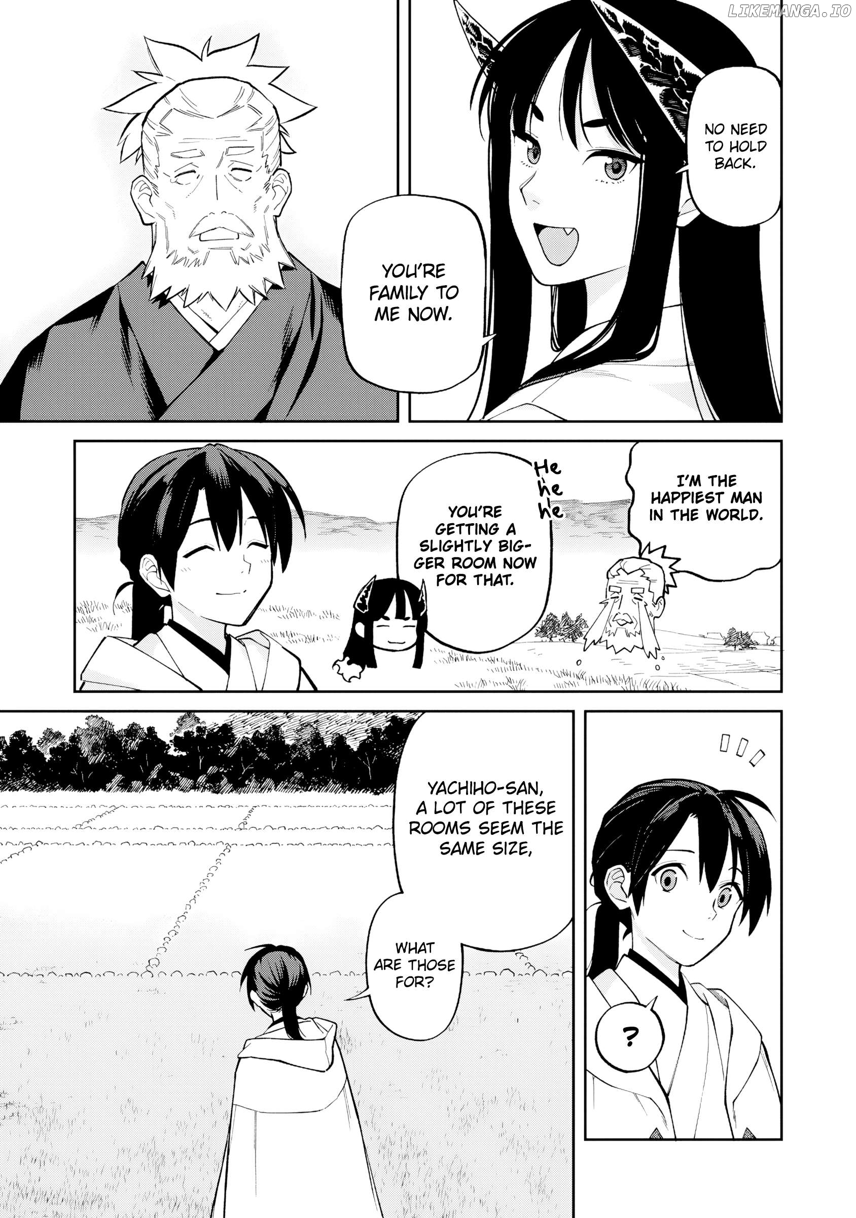 Saga of the Stone God Chapter 26 - page 8