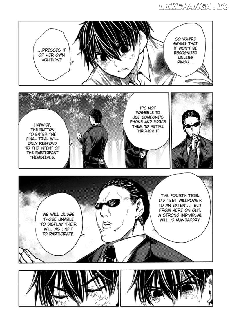 Battle in 5 Seconds After Meeting Chapter 215.2 - page 3