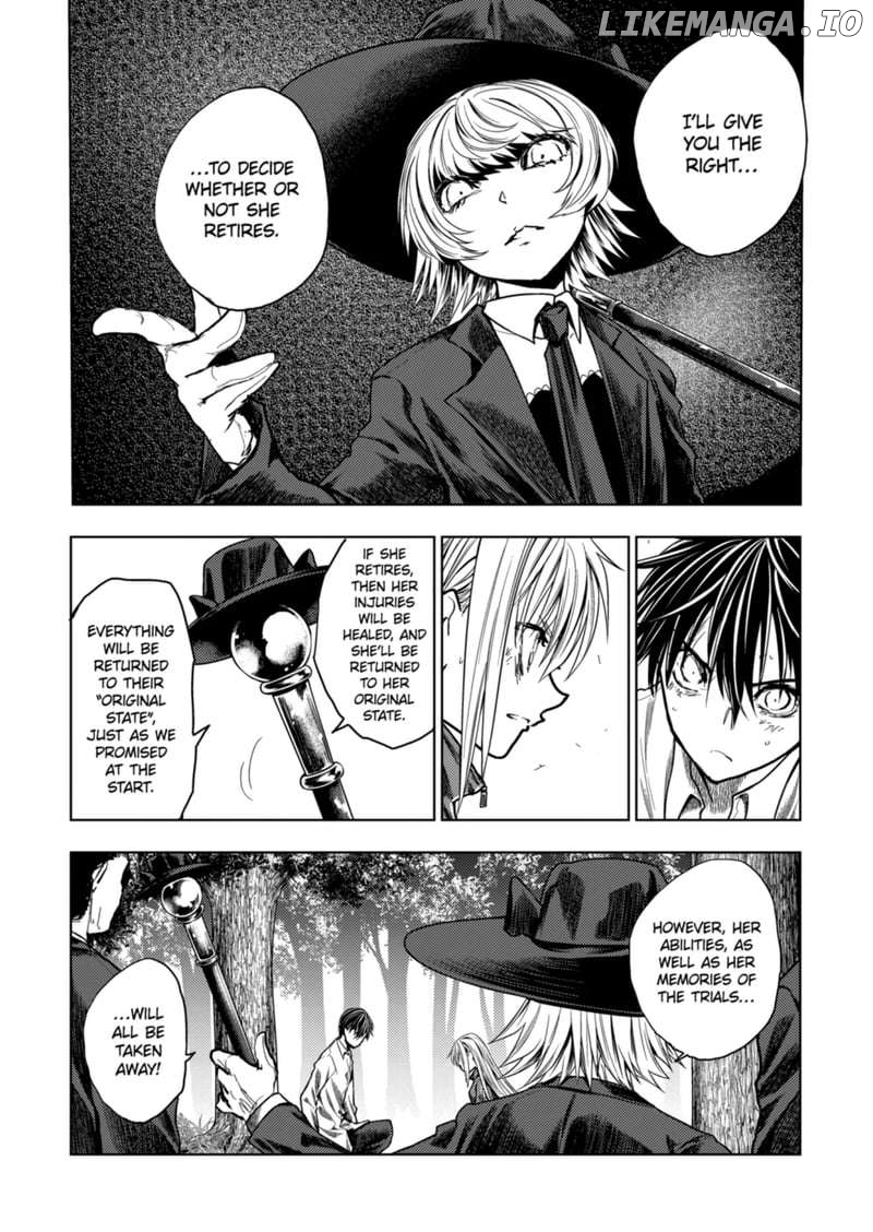 Battle in 5 Seconds After Meeting Chapter 215.2 - page 7